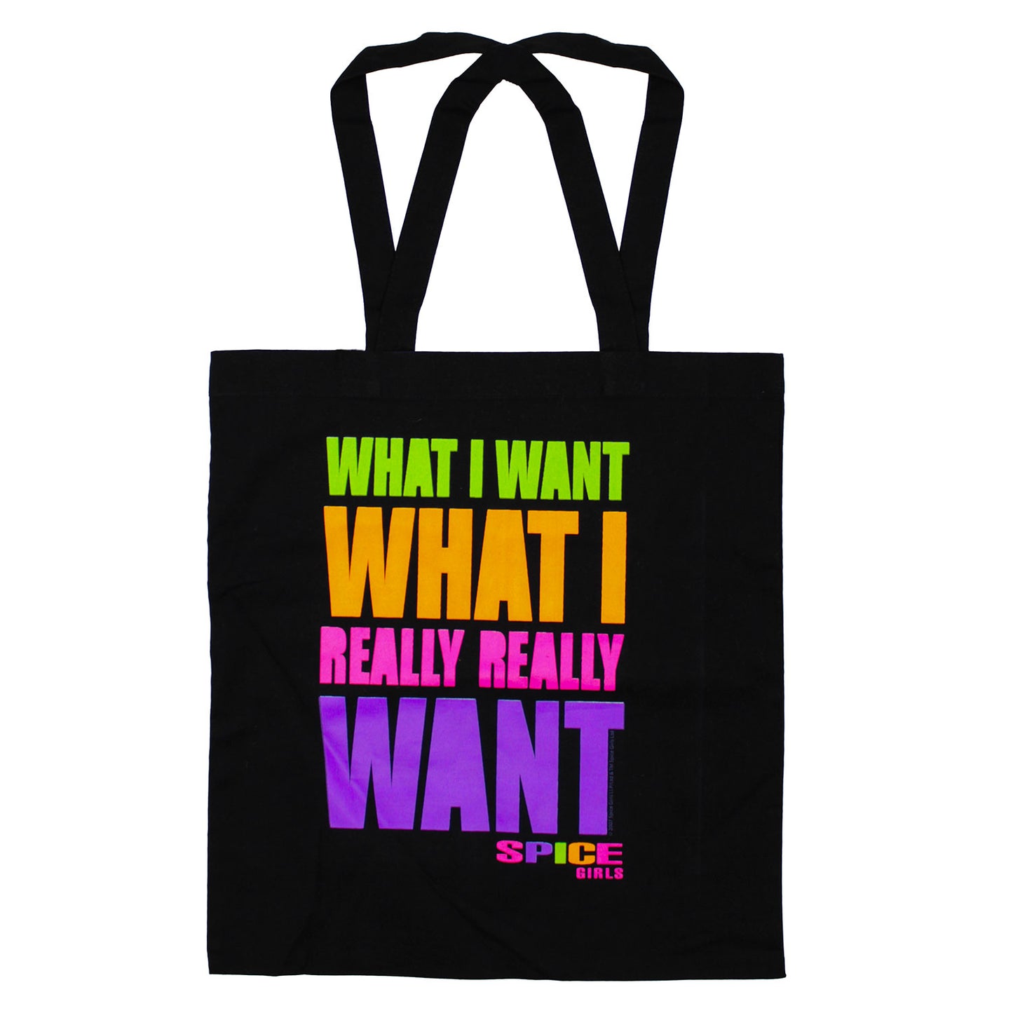 Spice Girls What I Want Wallets & Handbags Front