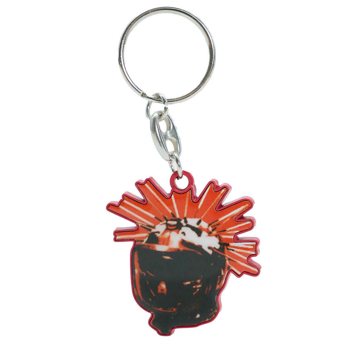 Slipknot Craig Jones Metal Key Chain Front