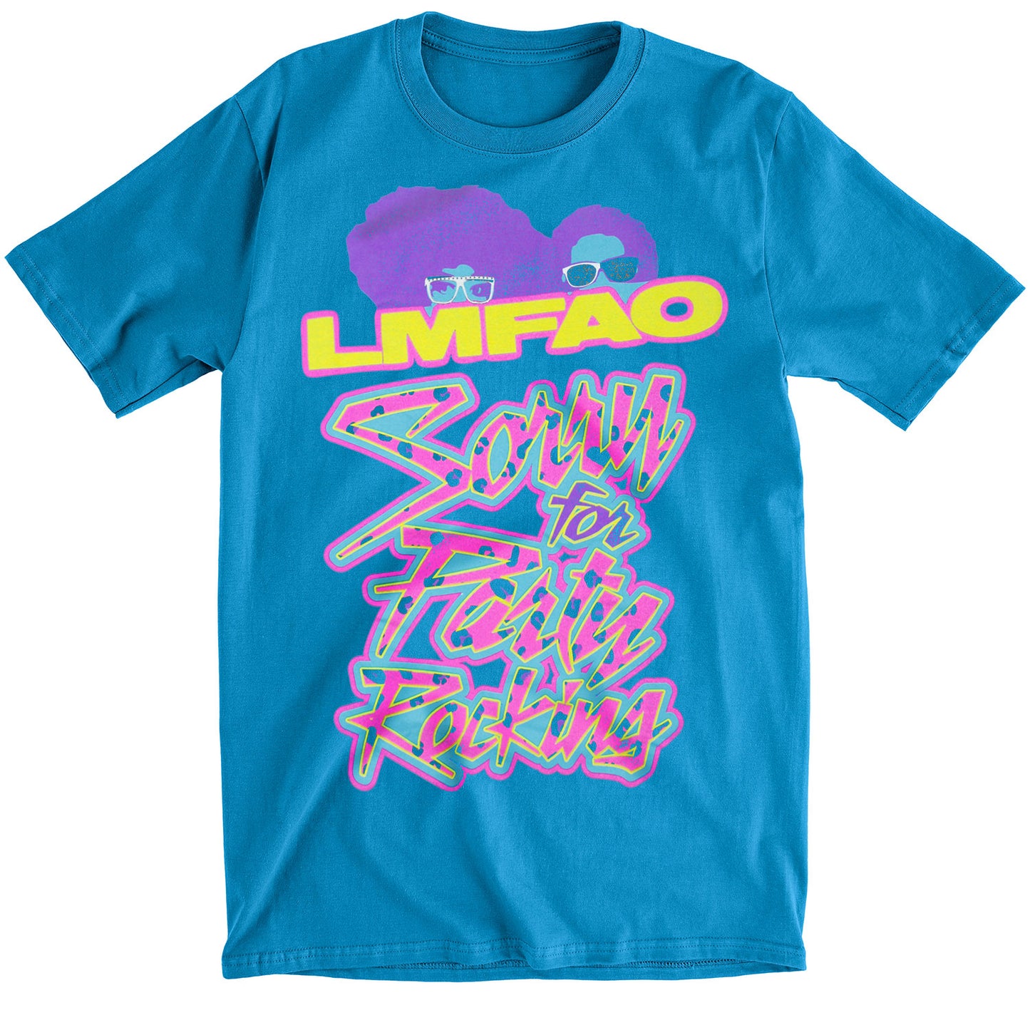 Sorry for Party Rocking T-shirt