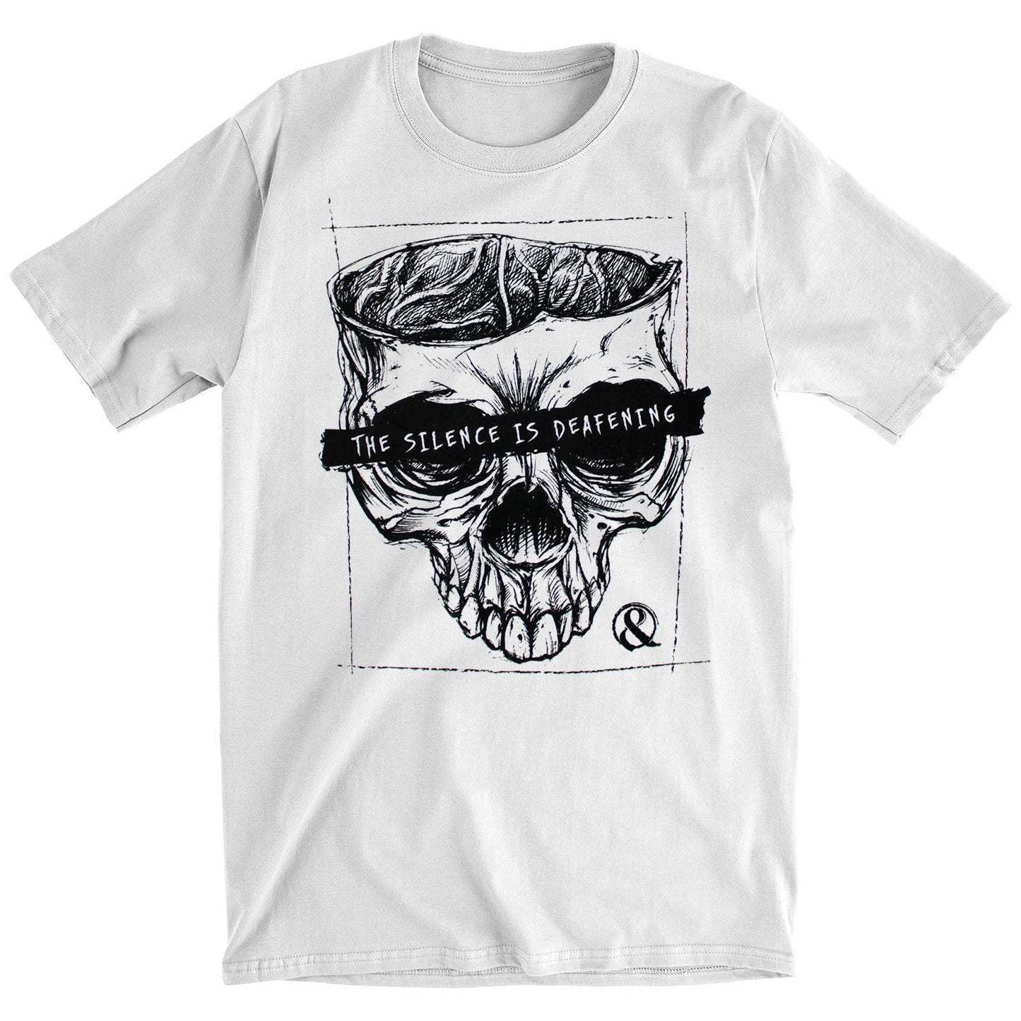 Of Mice & Men The Silence Is Deafening T-shirt Front