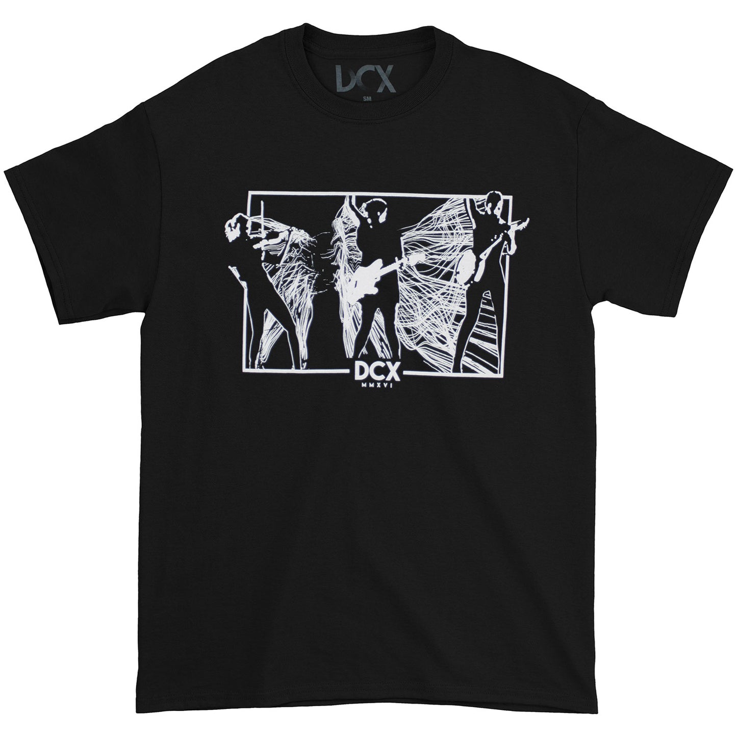 Dixie Chicks DCX MMXVI T-shirt Front