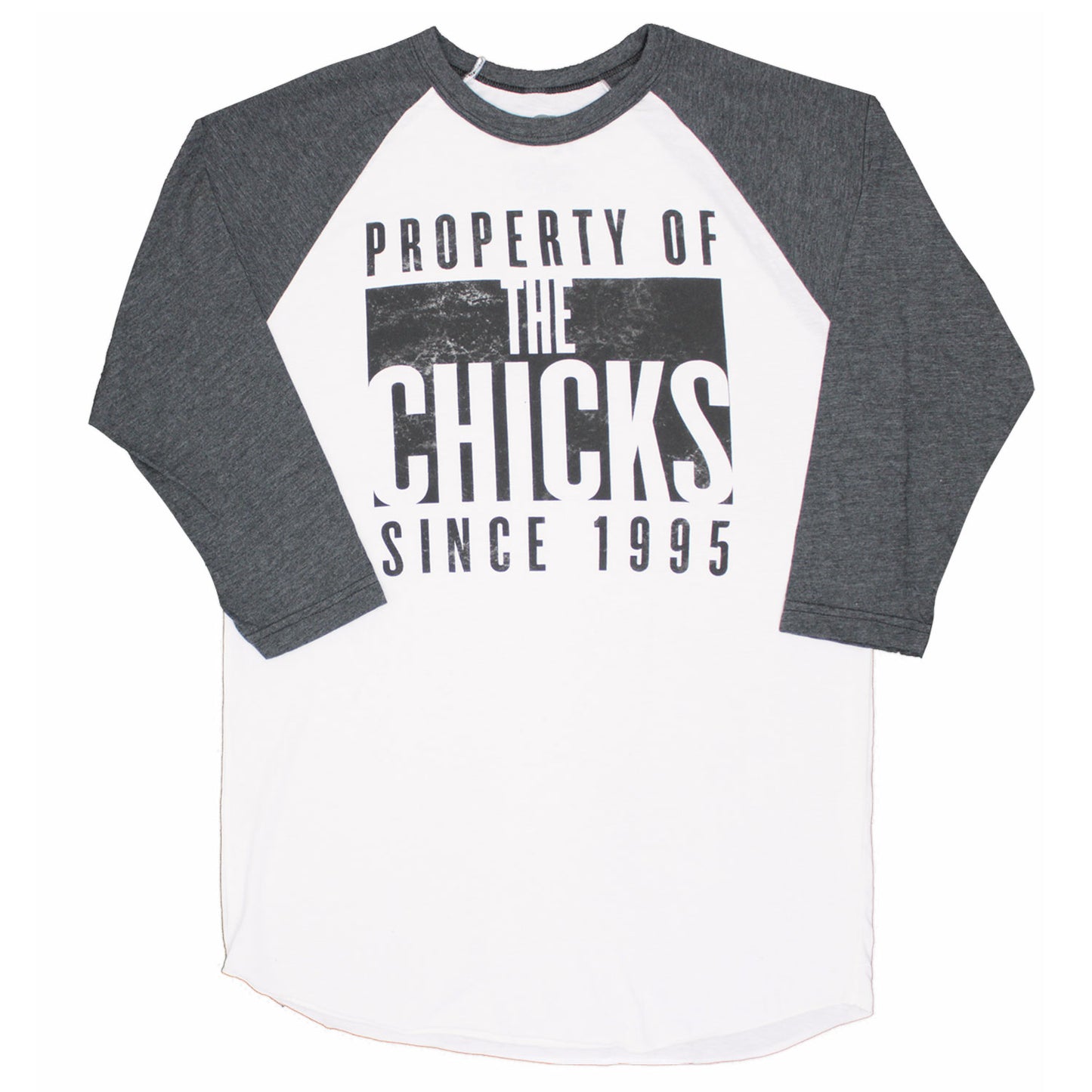 Dixie Chicks Property Of The Chicks Since 1995 Baseball Jersey Front