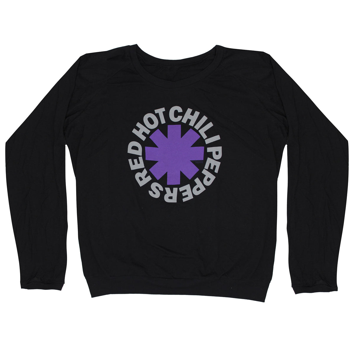 Red Hot Chili Peppers Purple Asterisk Junior Top Front