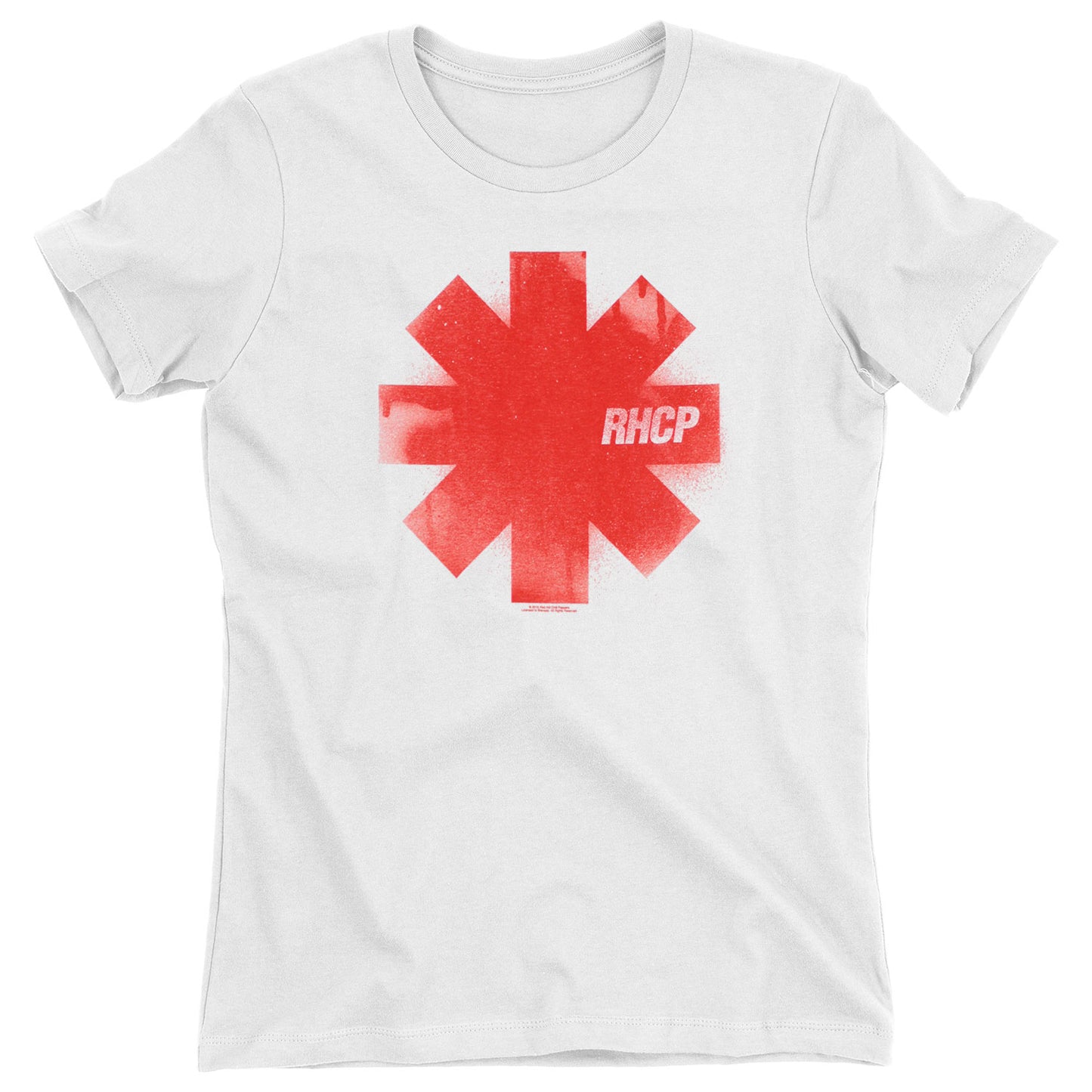 Red Hot Chili Peppers RHCP Sprayed Asterisk Junior Top Front