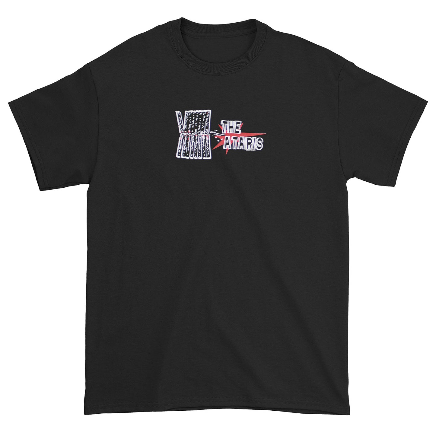 The Ataris Red Explosion Logo T-shirt Front