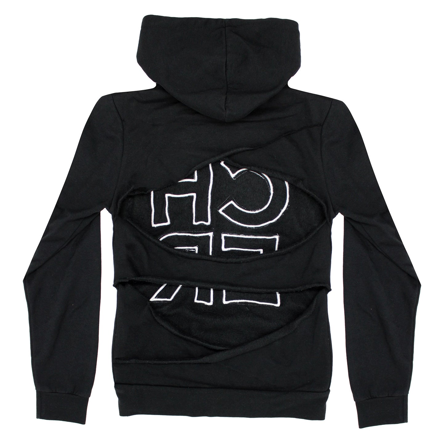 Pink Lace Girls Jr Hooded Sweatshirt