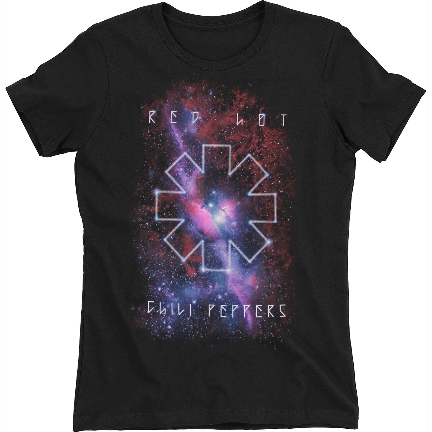 Red Hot Chili Peppers Constellation Junior Top Front