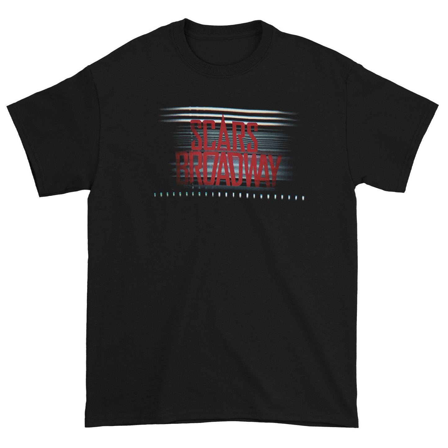 Scars On Broadway Logo T-shirt Front