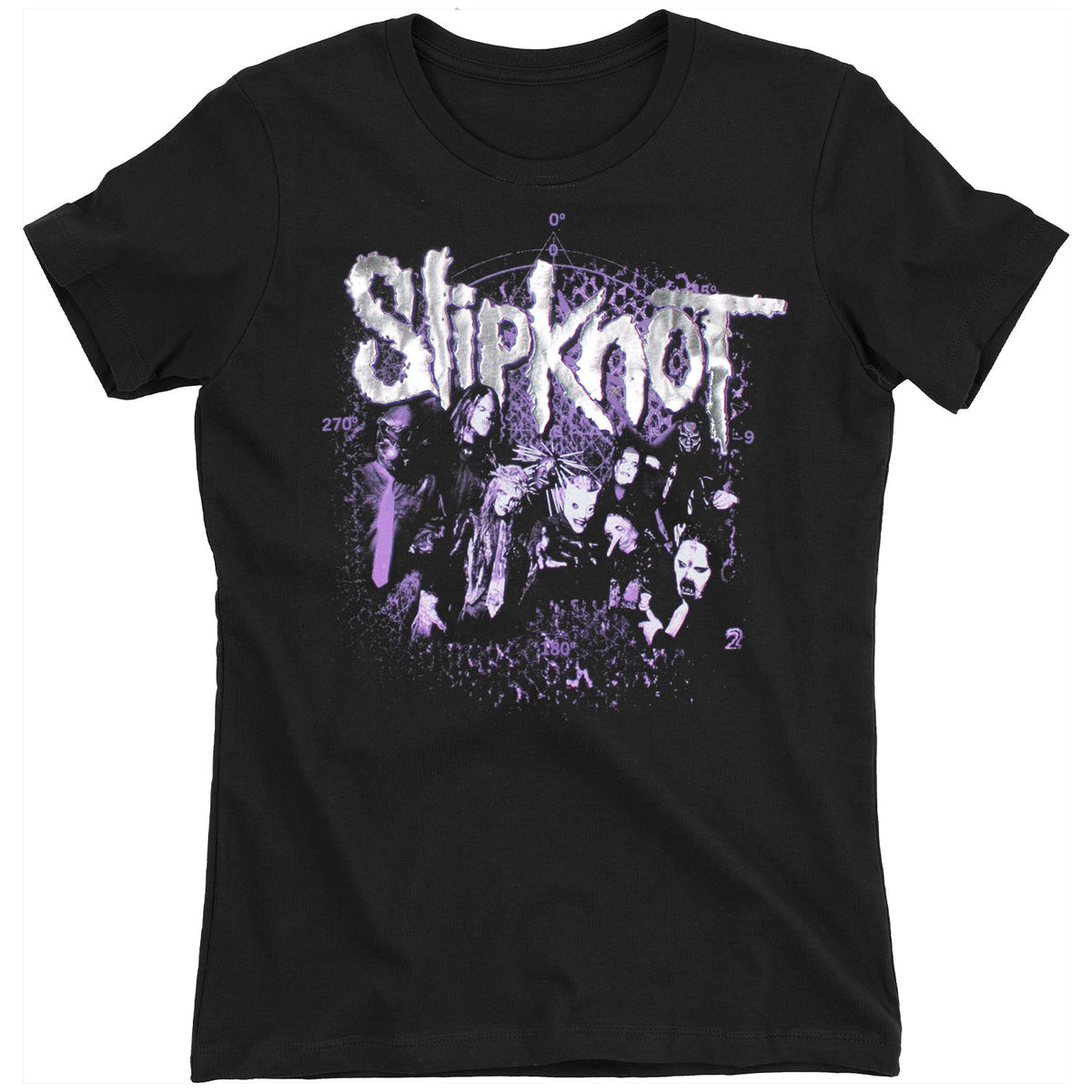 Slipknot Acid Burn Junior Top Front