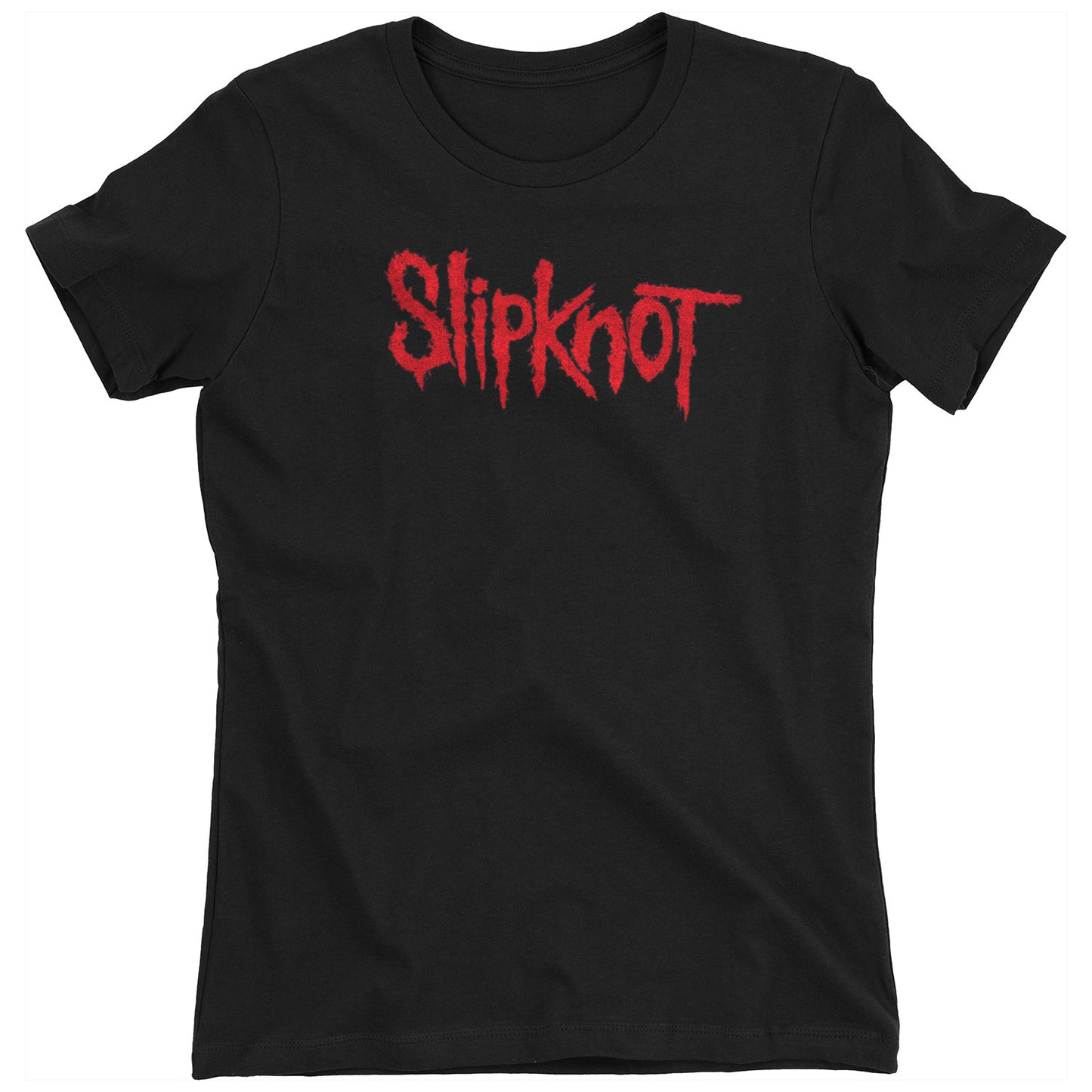 Slipknot Basic Red Logo Junior Top Front