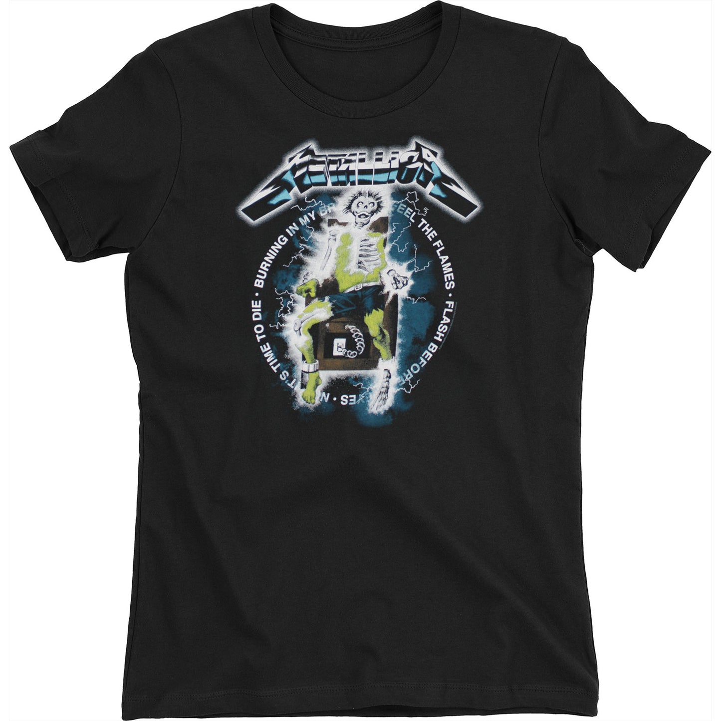 Metallica Electric Chair Junior Top Front