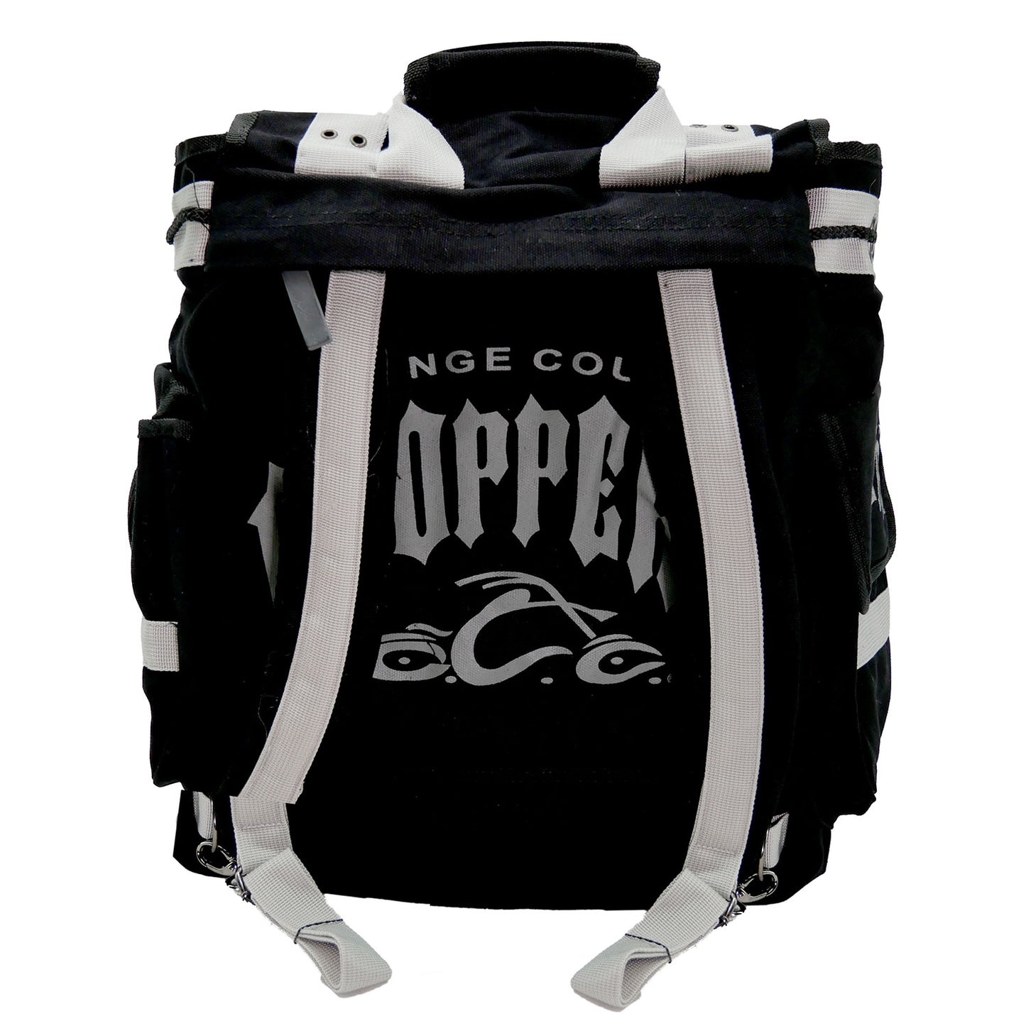 Orange County Choppers New York Messenger Bag Back