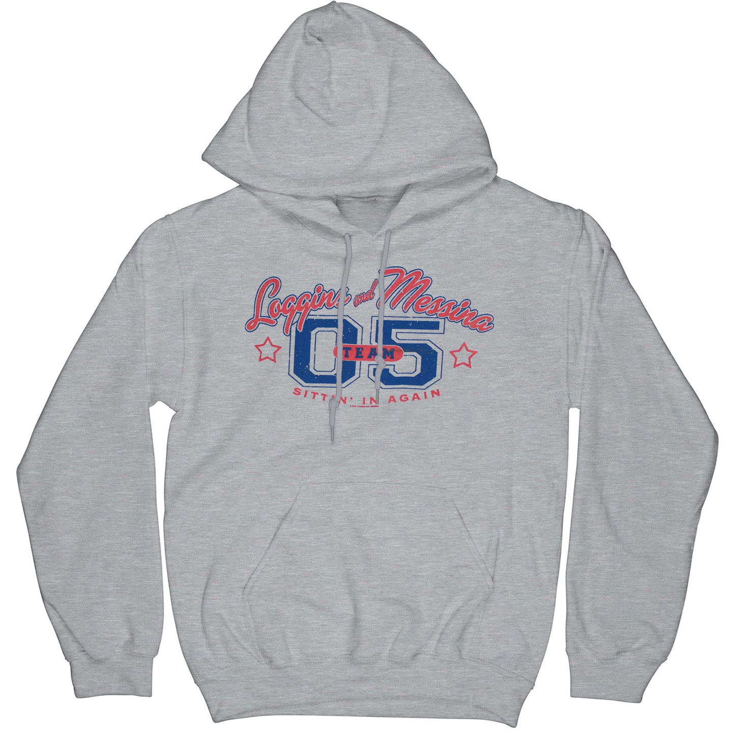 Loggins & Messina Sittin' In Again Hooded Sweatshirt Front
