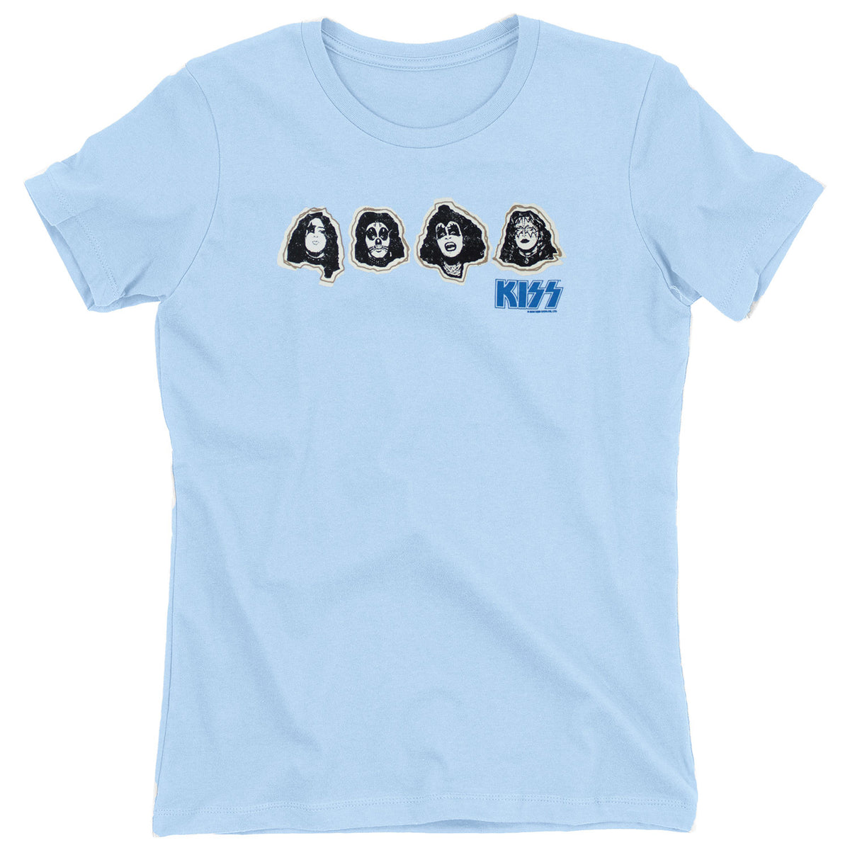KISS 4 Faces Junior Top Front