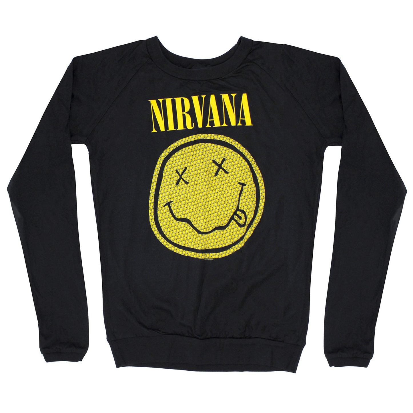 Nirvana Smiley Filled Smiley Longsleeve Junior Top