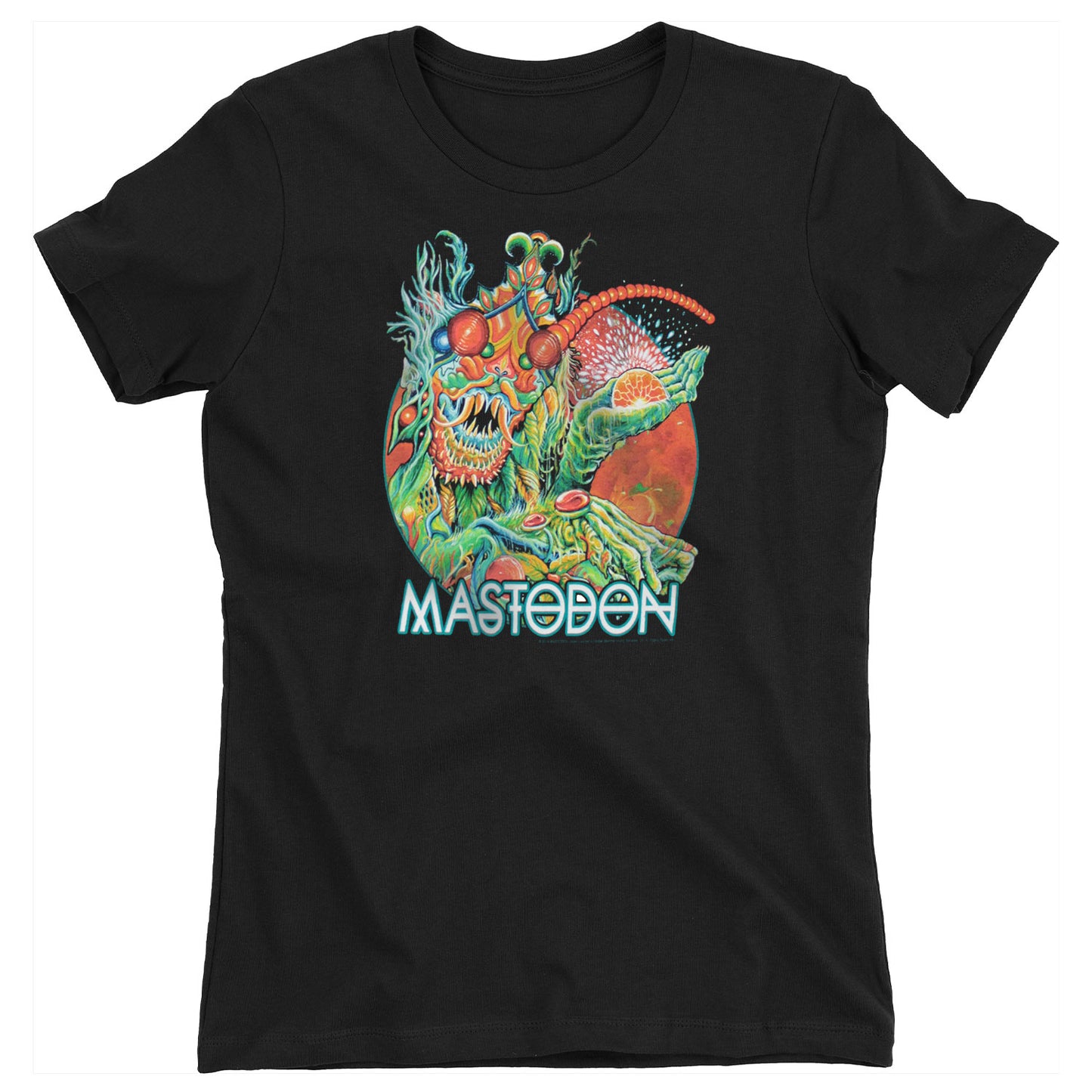 Mastodon Once More 'Round The Sun Junior Top Front