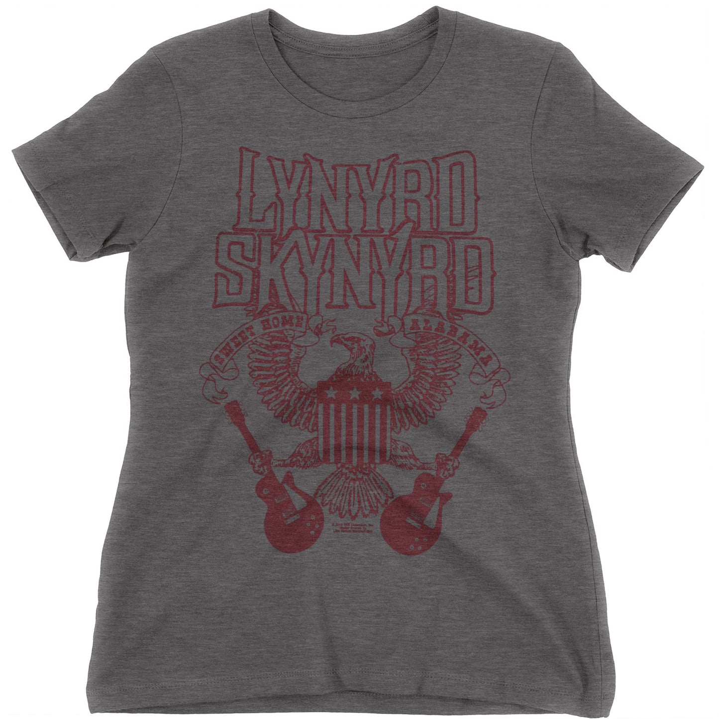 Lynyrd Skynyrd Sweet Home Alabama Eagle (Only 1 Available) Junior Top Front