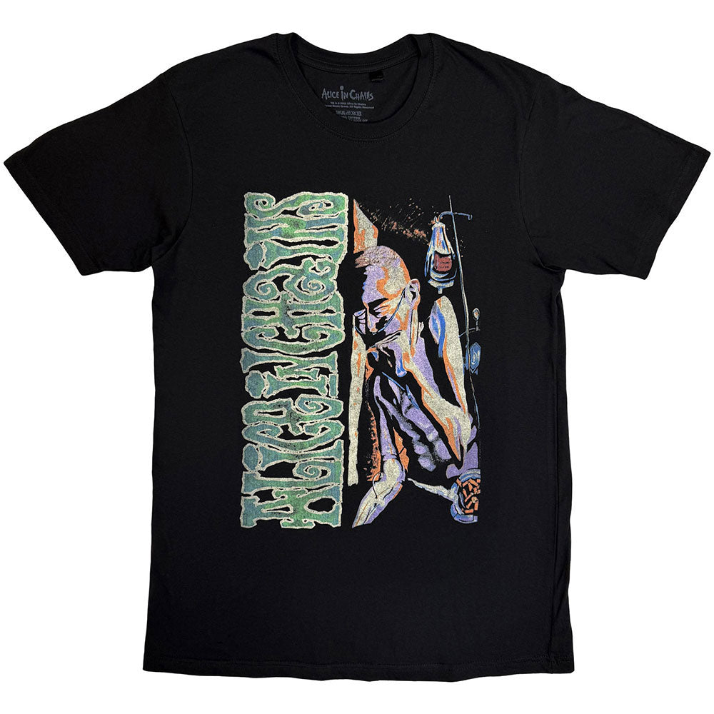 Alice In Chains Sickly Man T-shirt Front