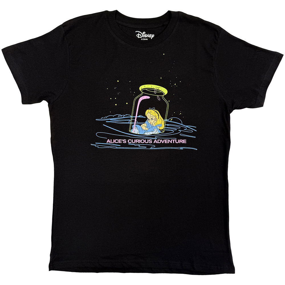 Disney Alice In Wonderland - Alice's Curious Adventure T-shirt Front