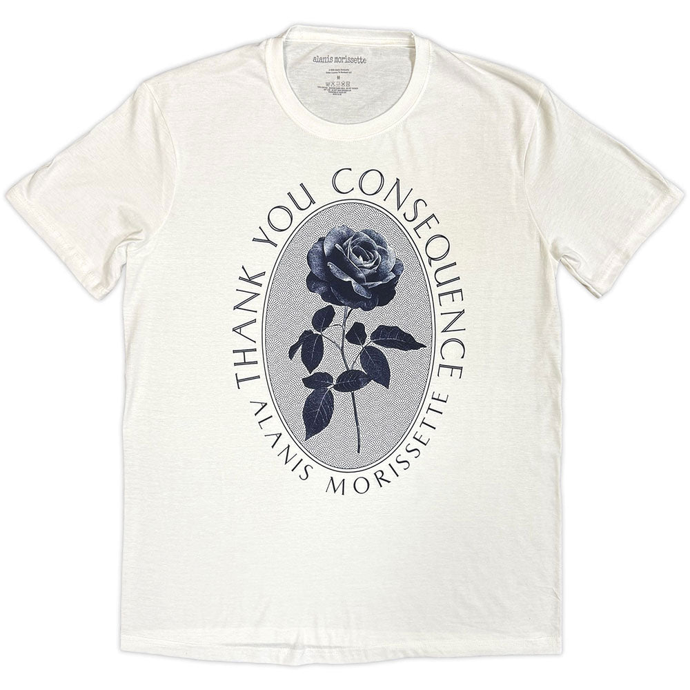 Alanis Morissette Rose T-shirt Front