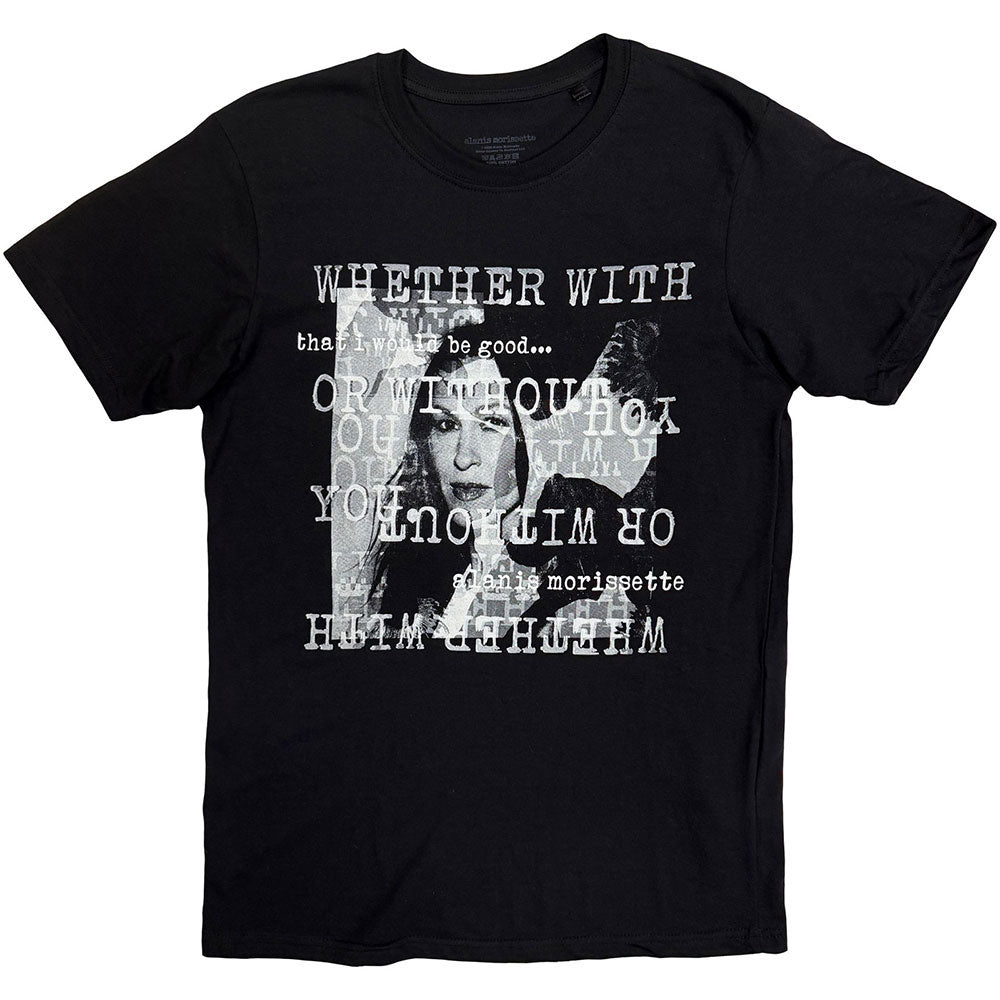 Alanis Morissette Whether With T-shirt Front