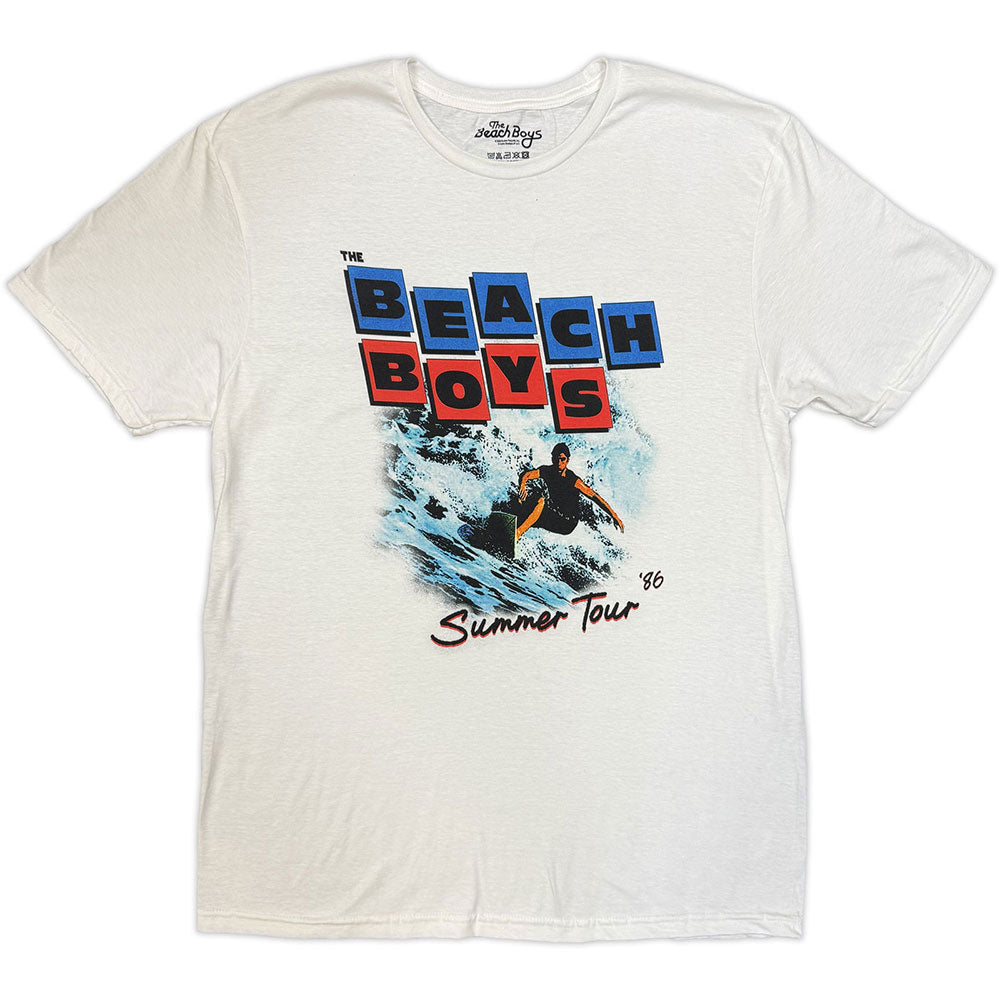 Beach Boys Summer Tour '86 T-shirt Front