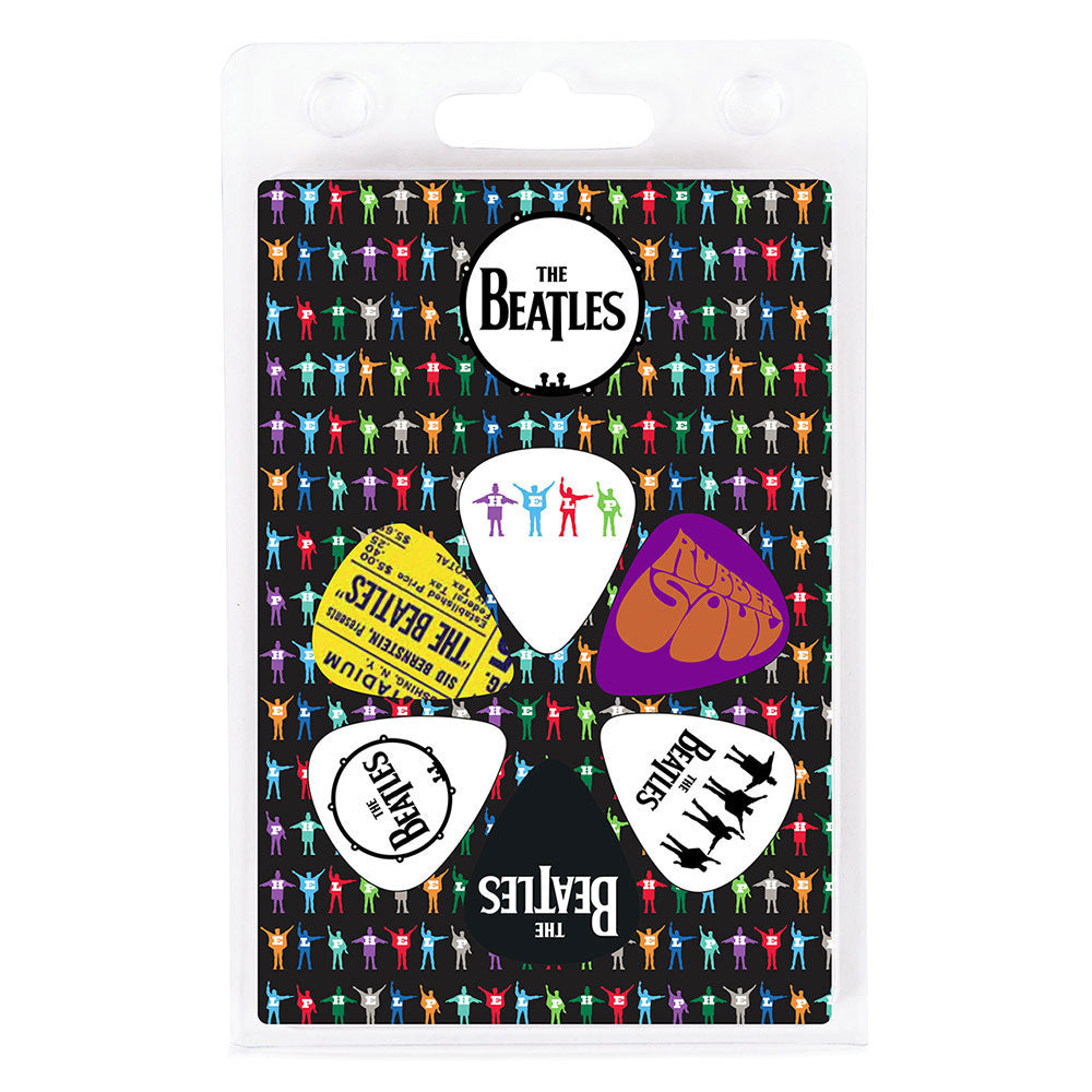 Beatles Help! 6-pack Guitar Pick