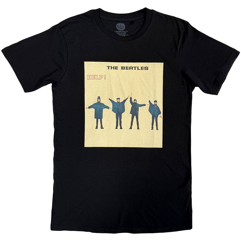 Beatles Help! Album Cover T-shirt Front