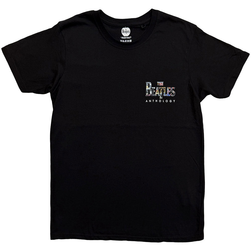 Beatles Collage Logo T-shirt Front