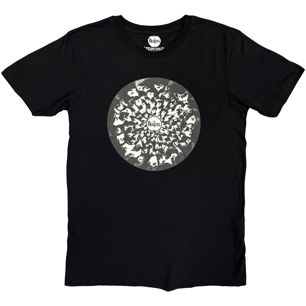 Beatles Revolver Faces T-shirt Front