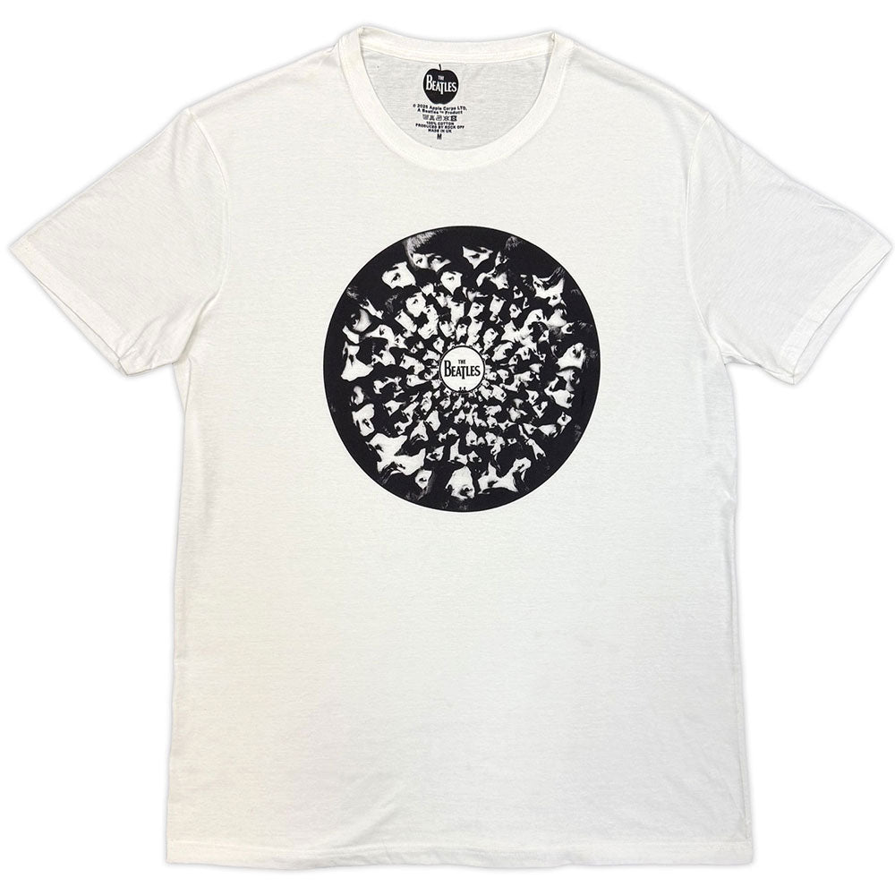 Beatles Revolver Faces T-shirt Front
