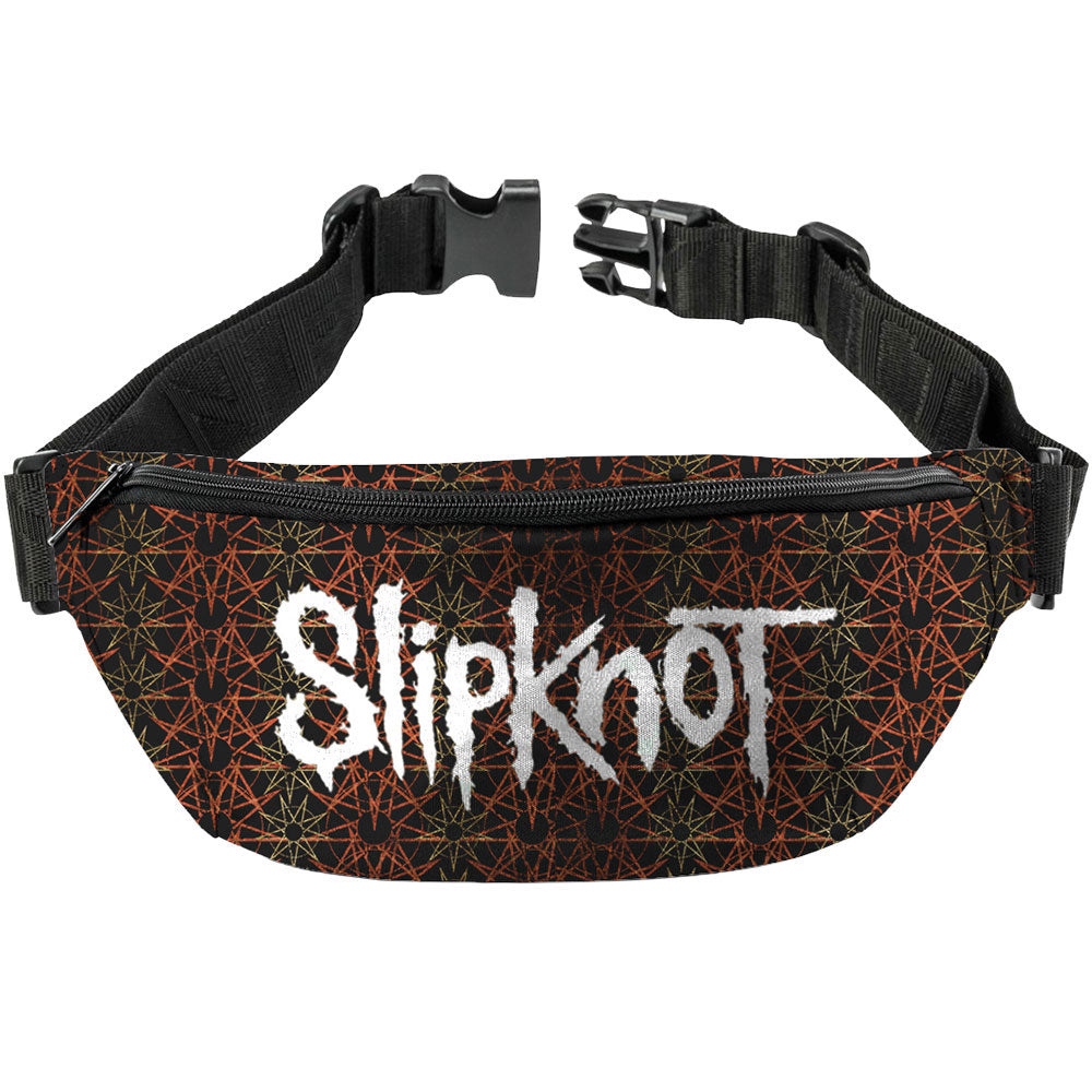 Slipknot Pentagram Backpack Front