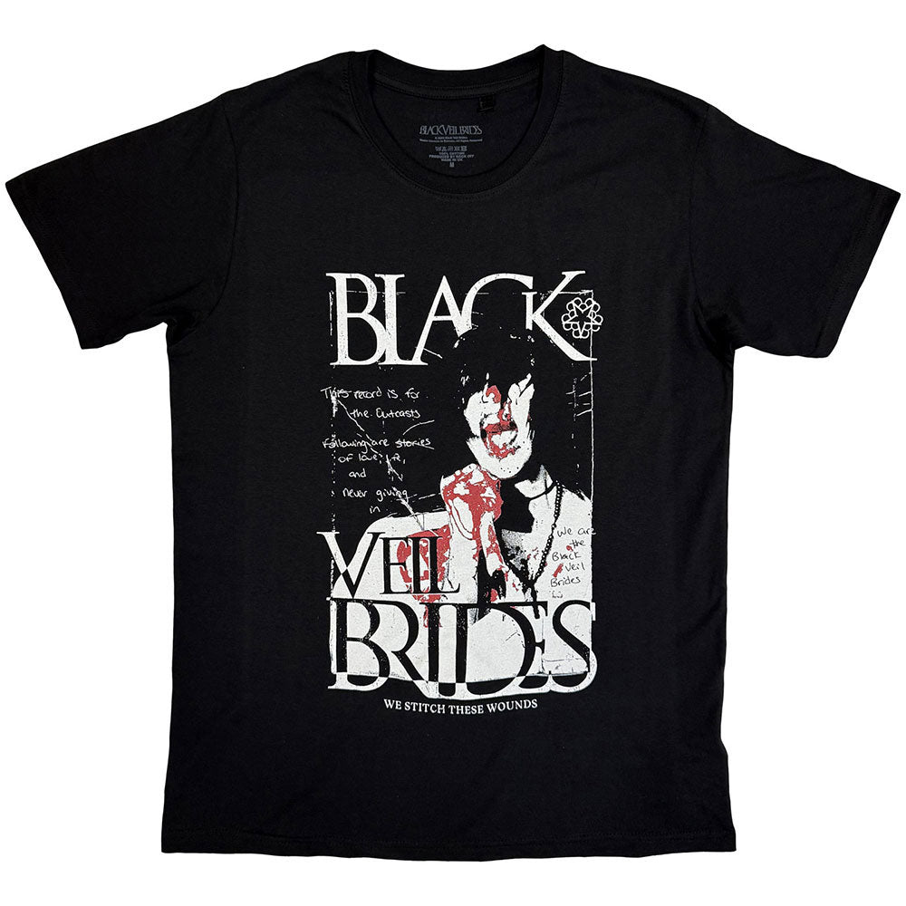 Black Veil Brides Stitch These Wounds T-shirt Front