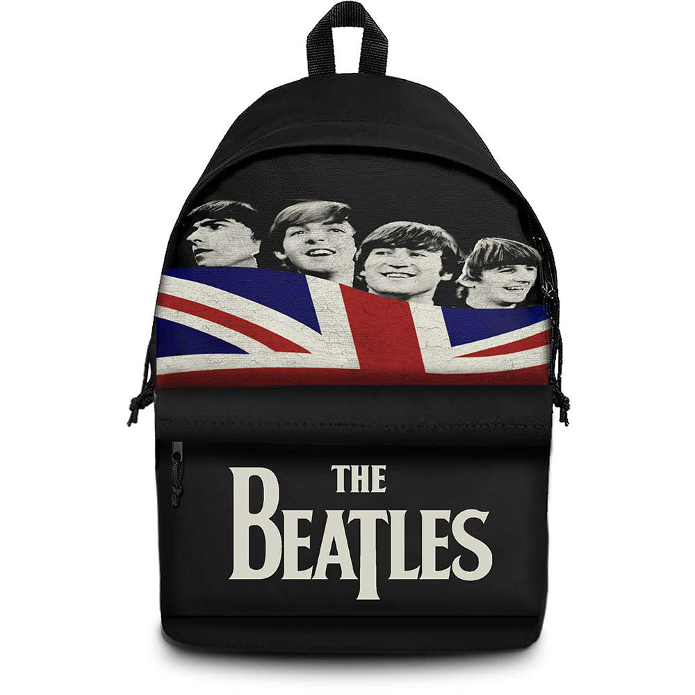 Beatles Let It Be Flag Backpack Front