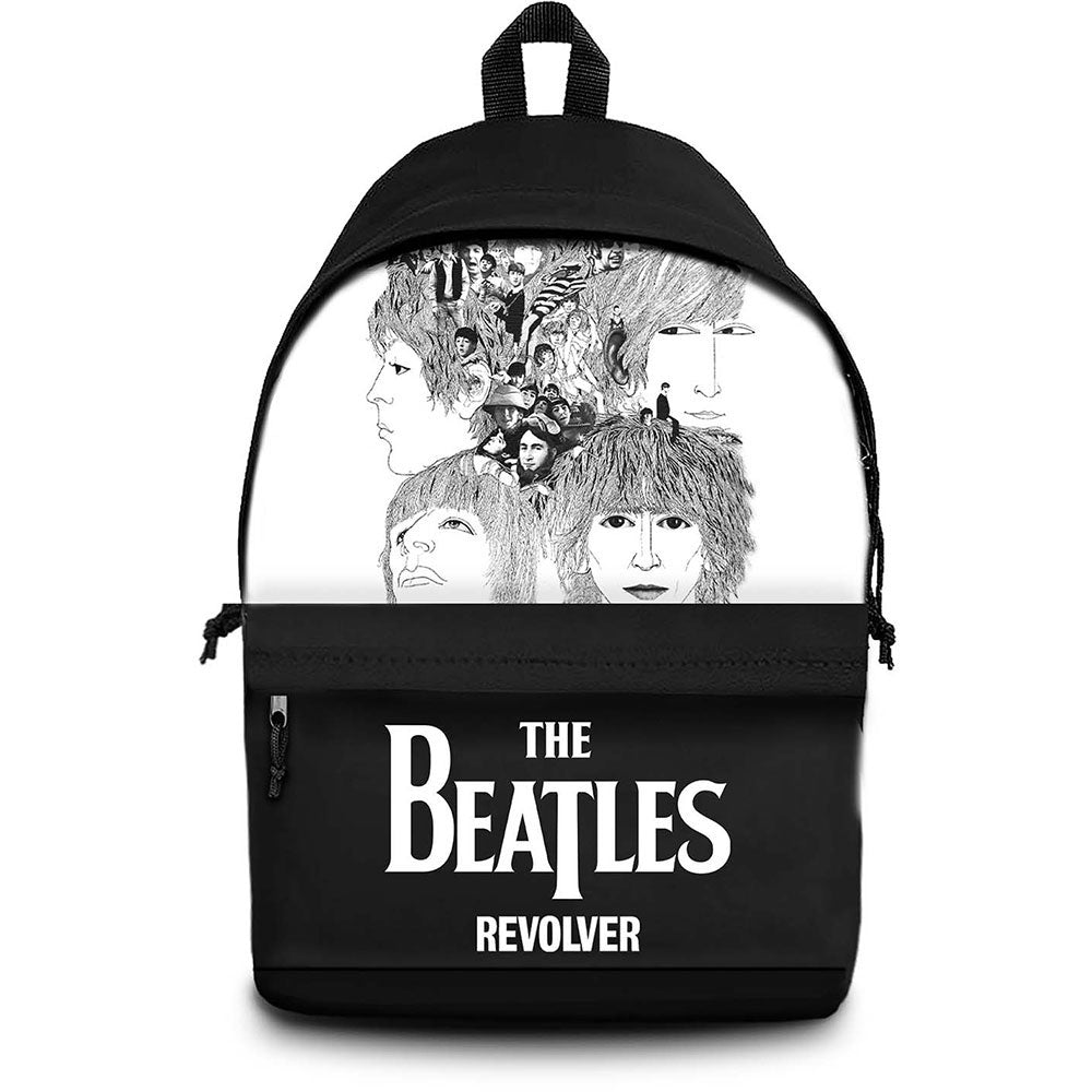 Beatles Revolver Backpack Front