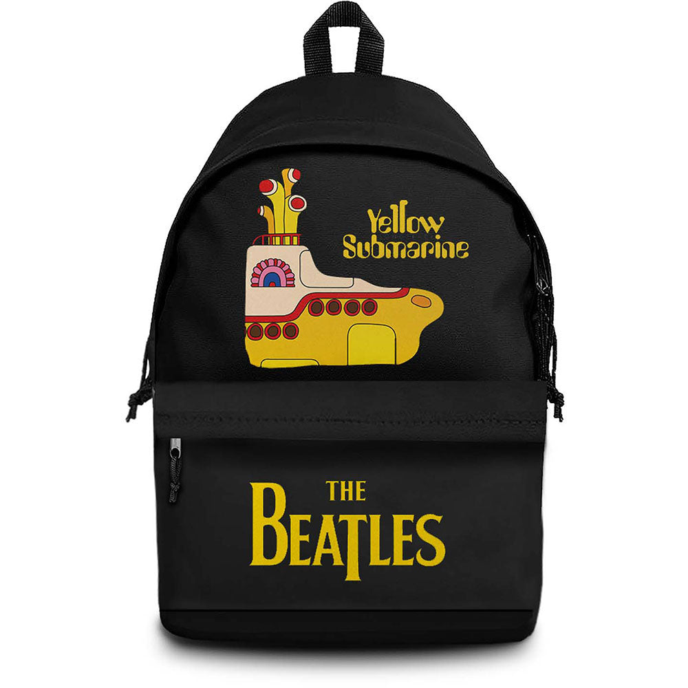 Beatles Yellow Submarine Backpack Front