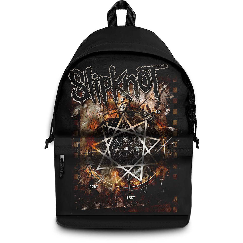 Slipknot Pentogram Backpack Front