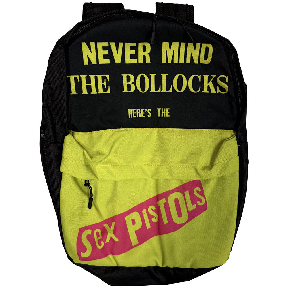 Sex Pistols Never Mind The Bollocks Backpack Front