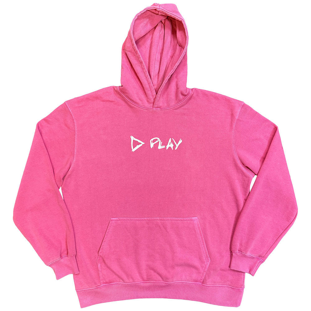 Ed Sheeran Play Logo Hooded Sweatshirt Front