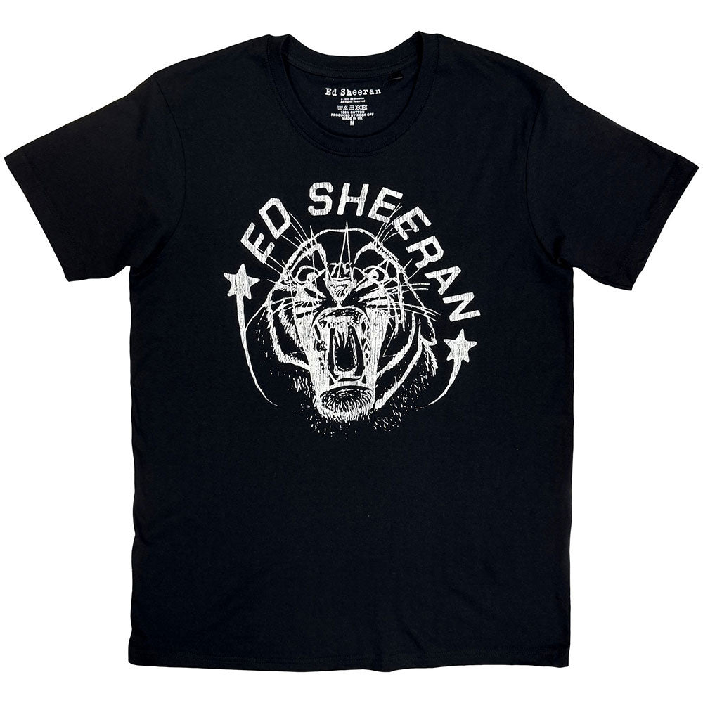 Ed Sheeran Tiger T-shirt Front