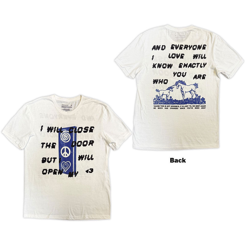 Ed Sheeran Close The Door T-shirt Front