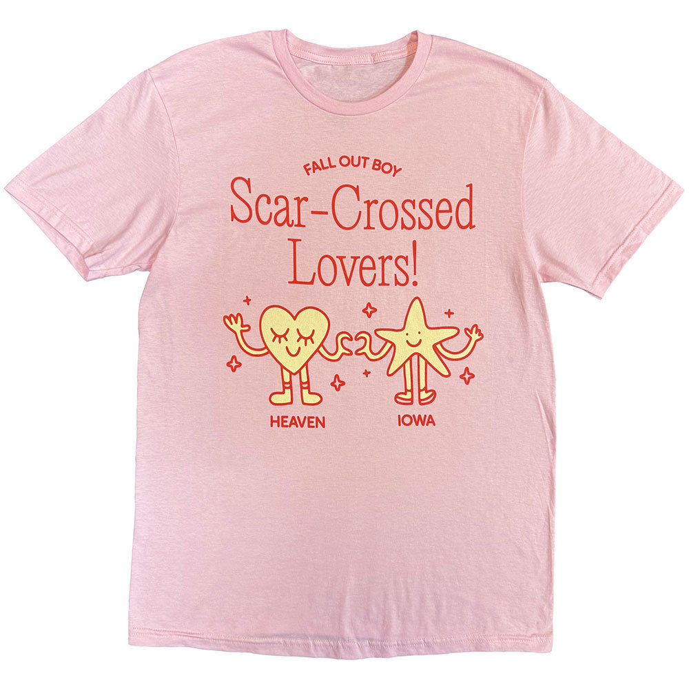 Fall Out Boy Star Crossed Lovers T-shirt Front