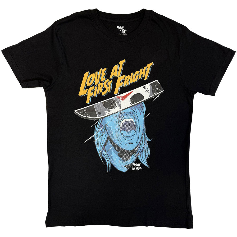 Friday The 13th Love At First Fright T-shirt Front