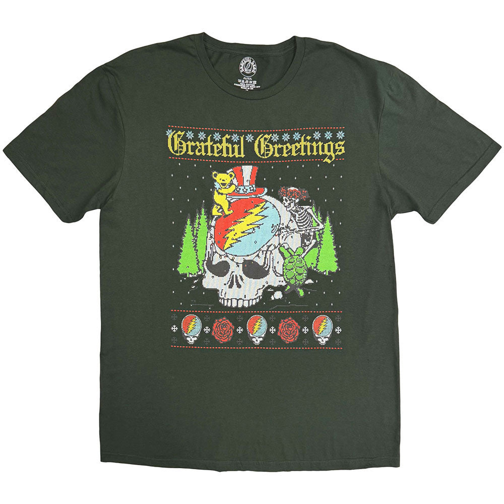Grateful Dead Grateful Greetings T-shirt Front