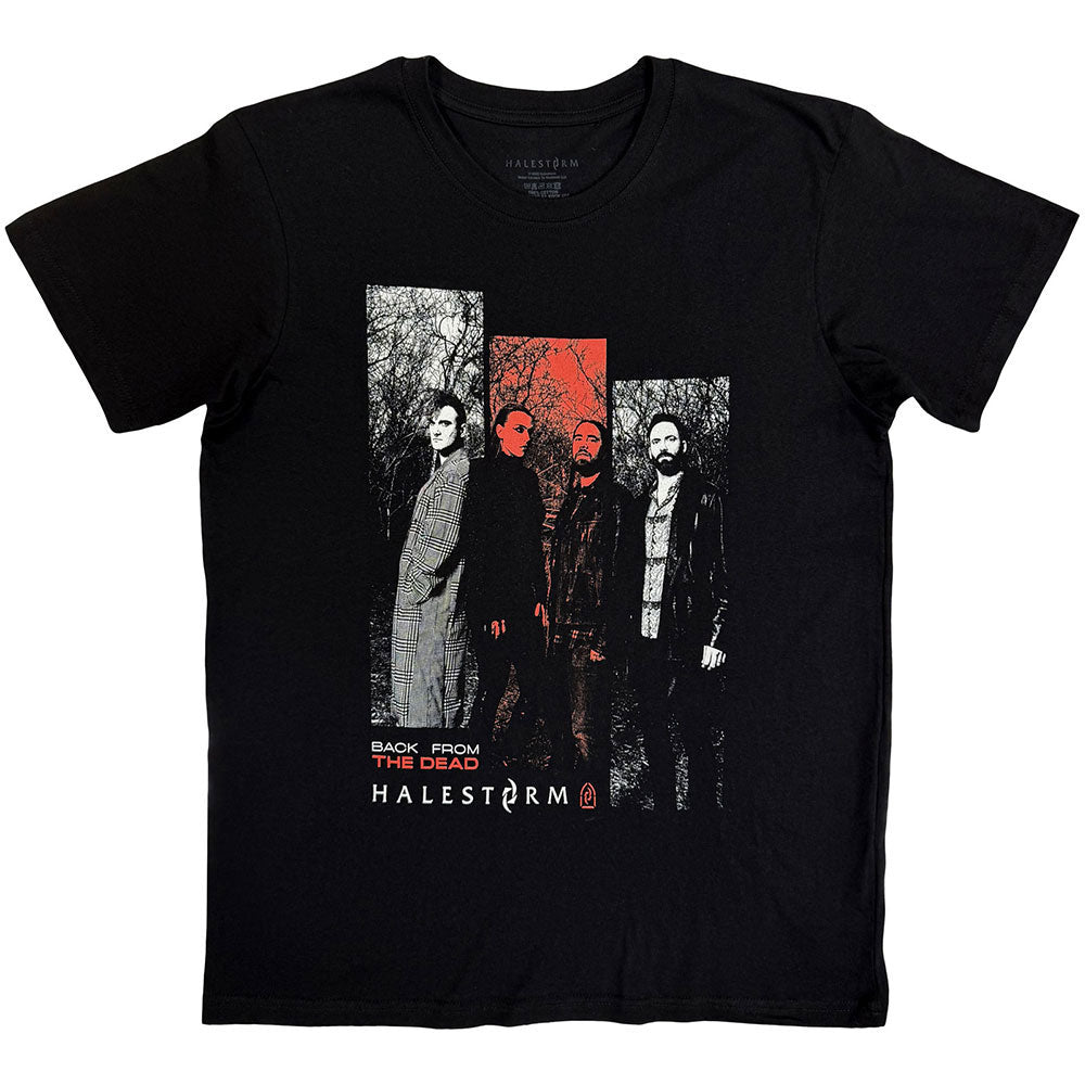 Halestorm Back From The Dead T-shirt Front