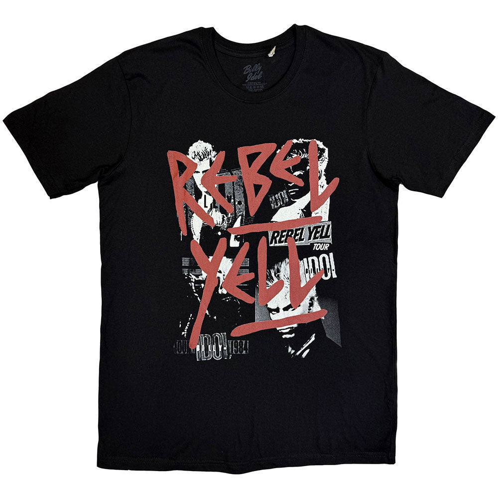 Billy Idol Tour '84 T-shirt Front