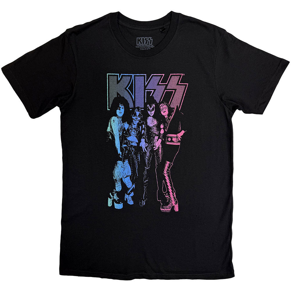 KISS Purple Band T-shirt Front