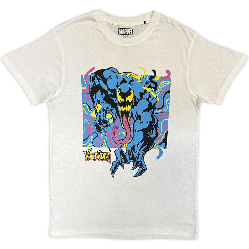 Marvel Comics Venom Psych Crawl T-shirt Front