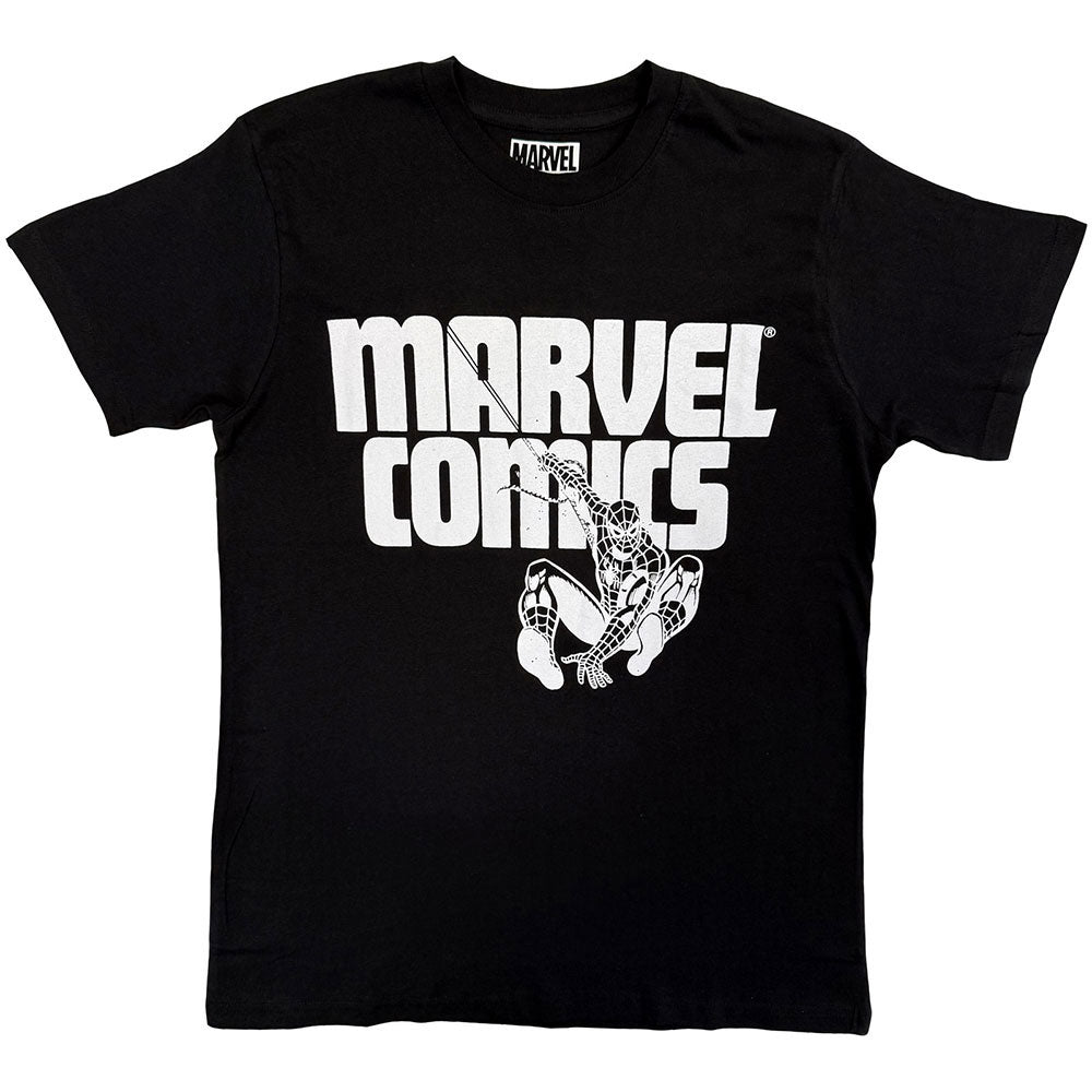 Spider-man Marvel Comics T-shirt Front