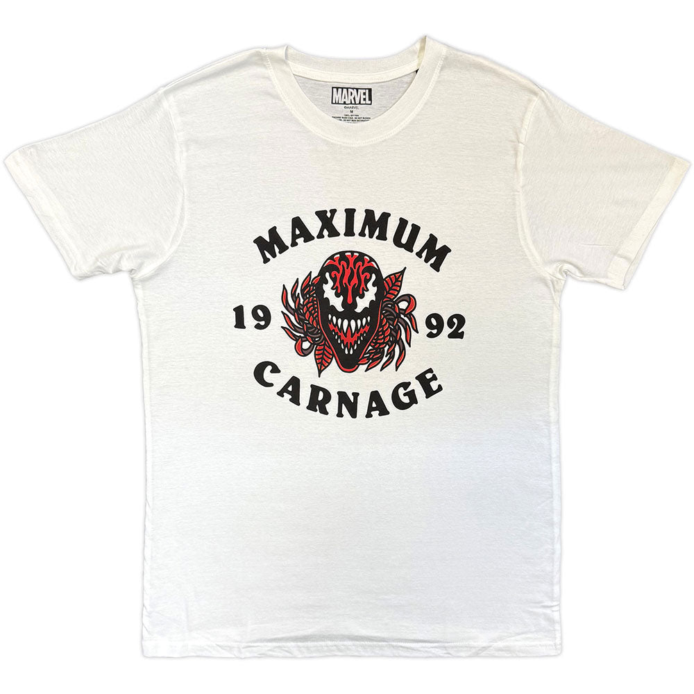 Marvel Comics Maximum Carnage T-shirt Front